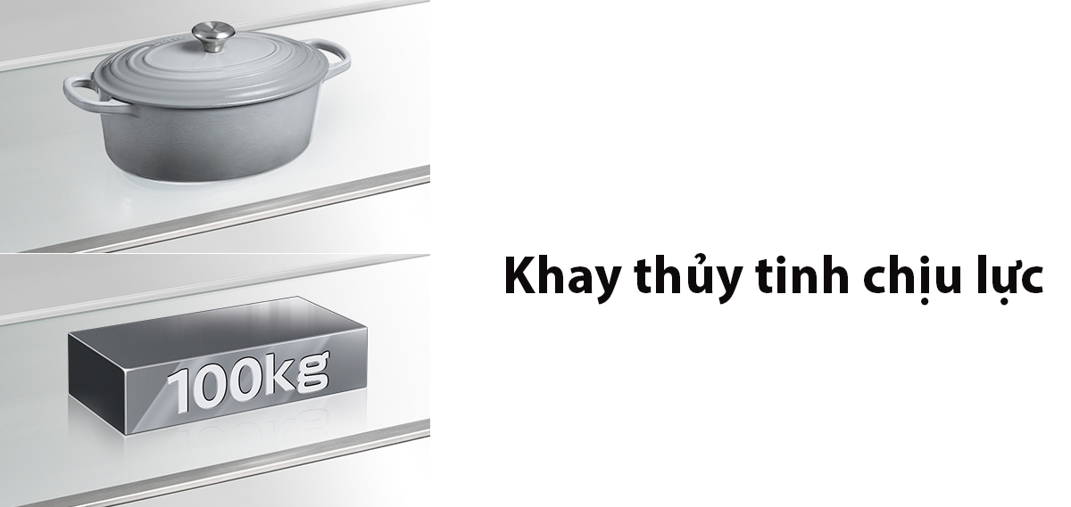 Khay thủy tinh chịu lực