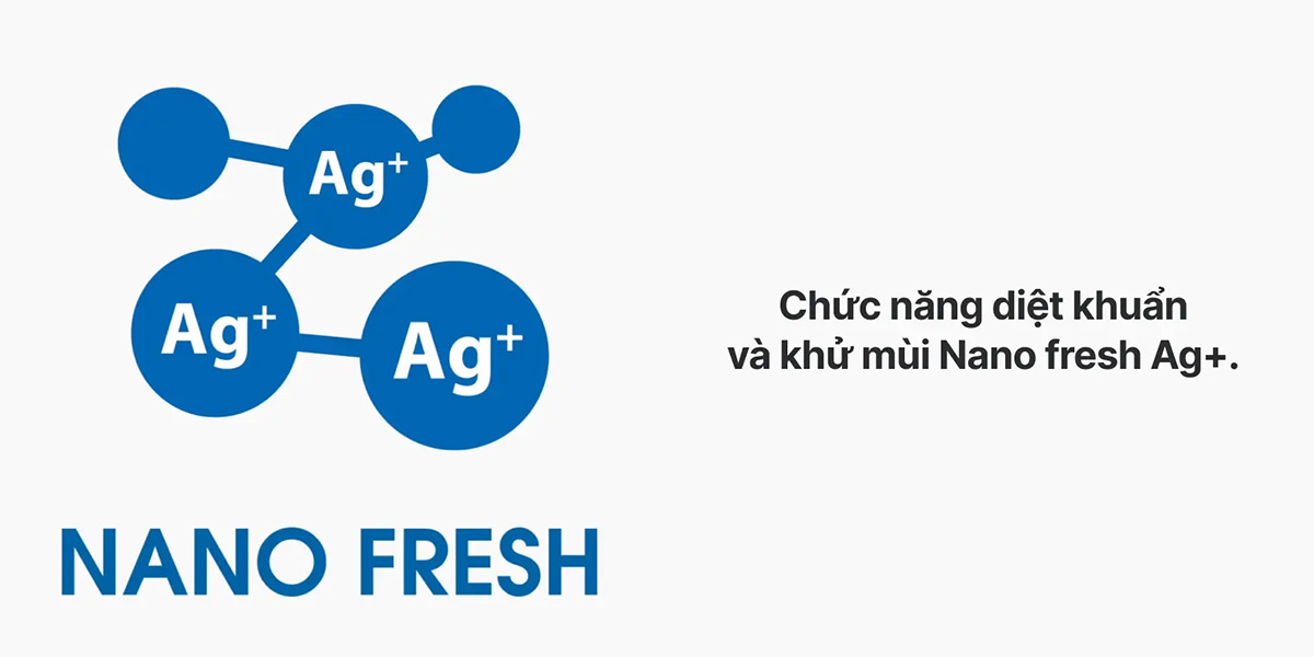 Khử mùi diệt khuẩn Nano Fresh Ag+