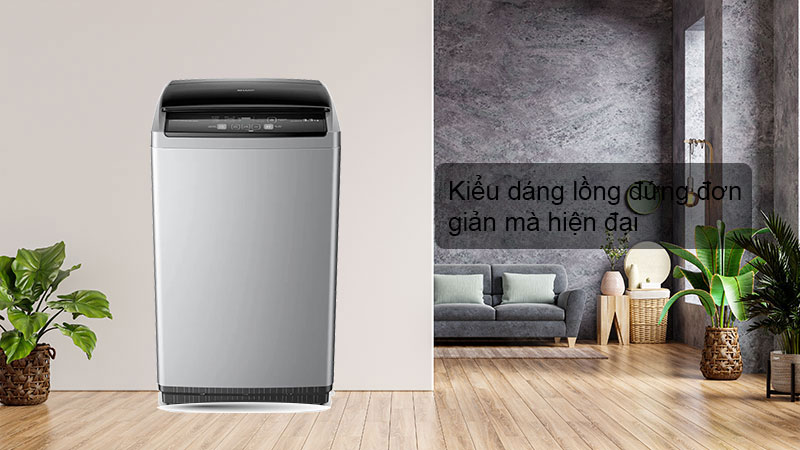 Kiểu dáng lồng đứng đơn giản nhưng tinh tế