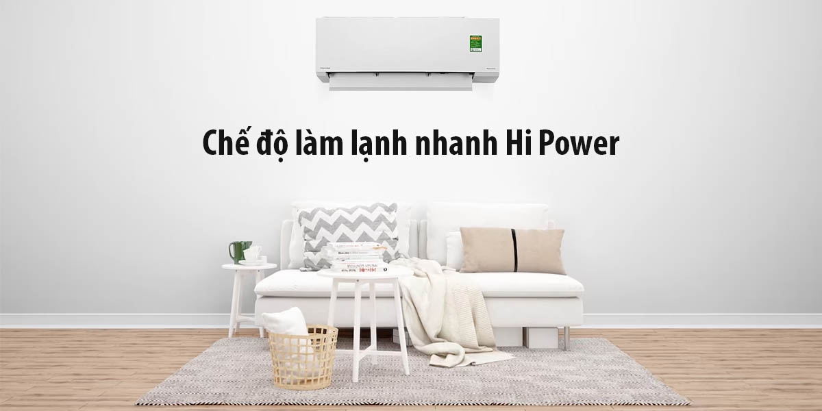 Làm lạnh nhanh HI POWER