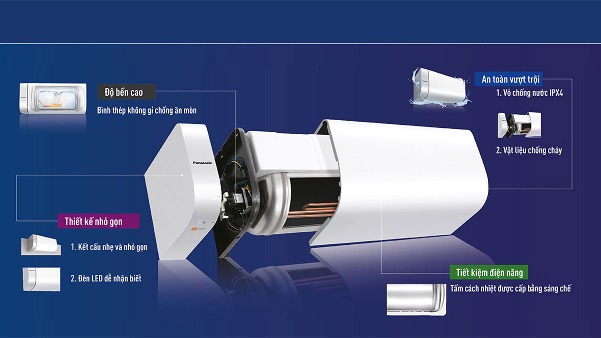 Lớp vỏ chống thấm giúp chống ăn mòn và hoạt động bền bỉ