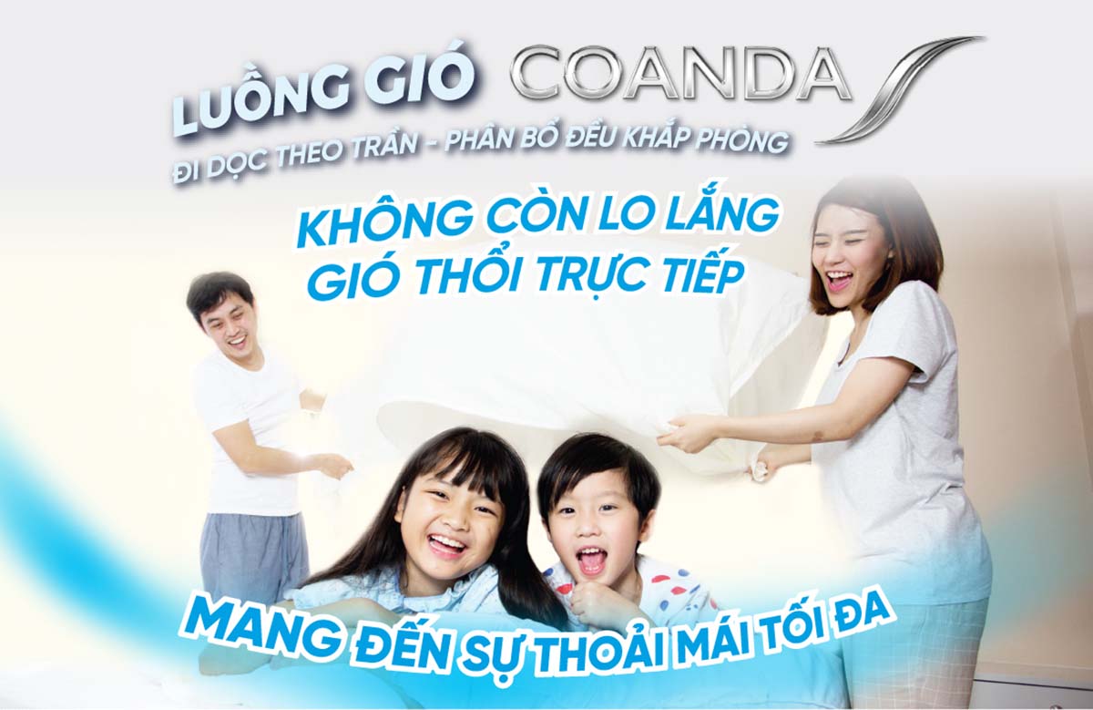 Luồng gió thoải mái Coanda