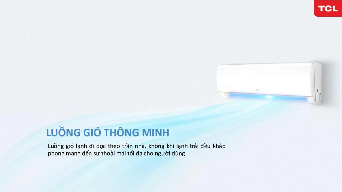 Luồng gió thông minh - Làm lạnh một cách dễ chịu