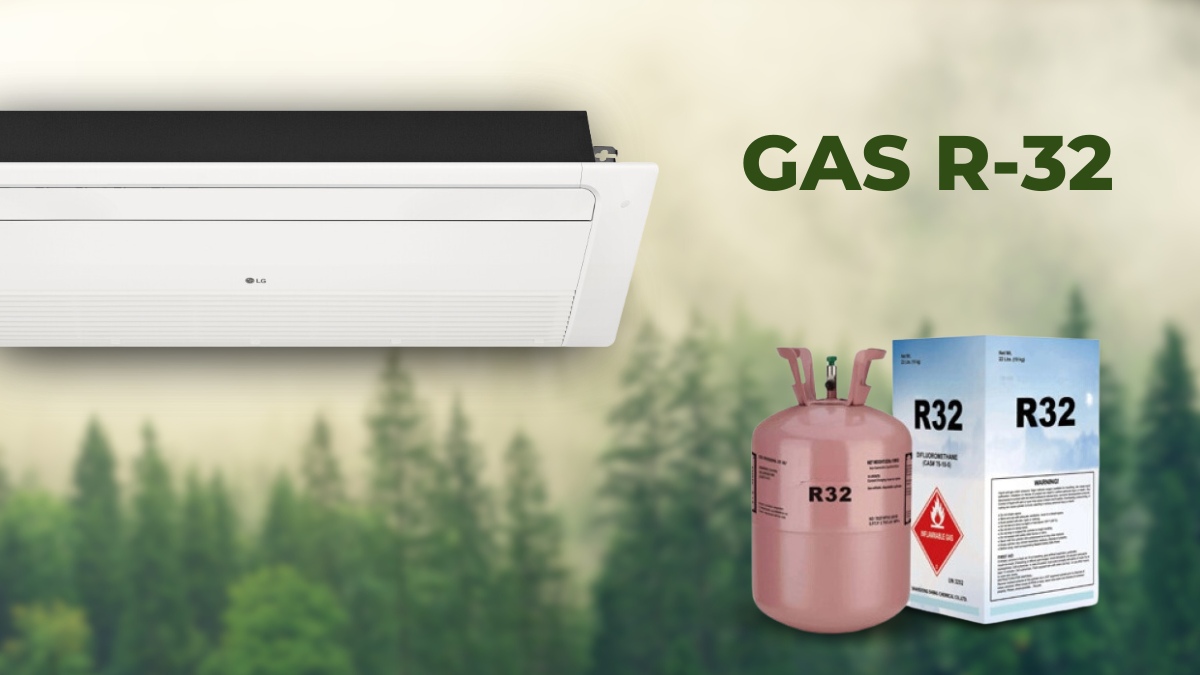 Gas R-32 hỗ trợ thiết bị làm lạnh nhanh, ổn định, giảm tác động đến môi trường