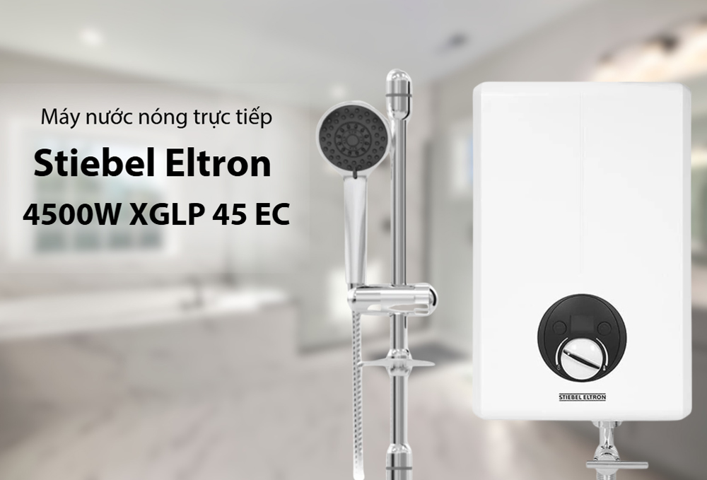 Máy nước nóng trực tiếp Stiebel Eltron 4500W XGLP45 EC