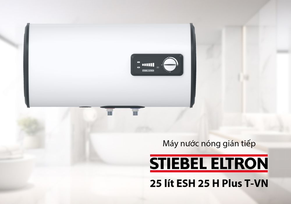 Máy nước nóng gián tiếp Stiebel Eltron 25 Lít ESH 25 H Plus T-VN