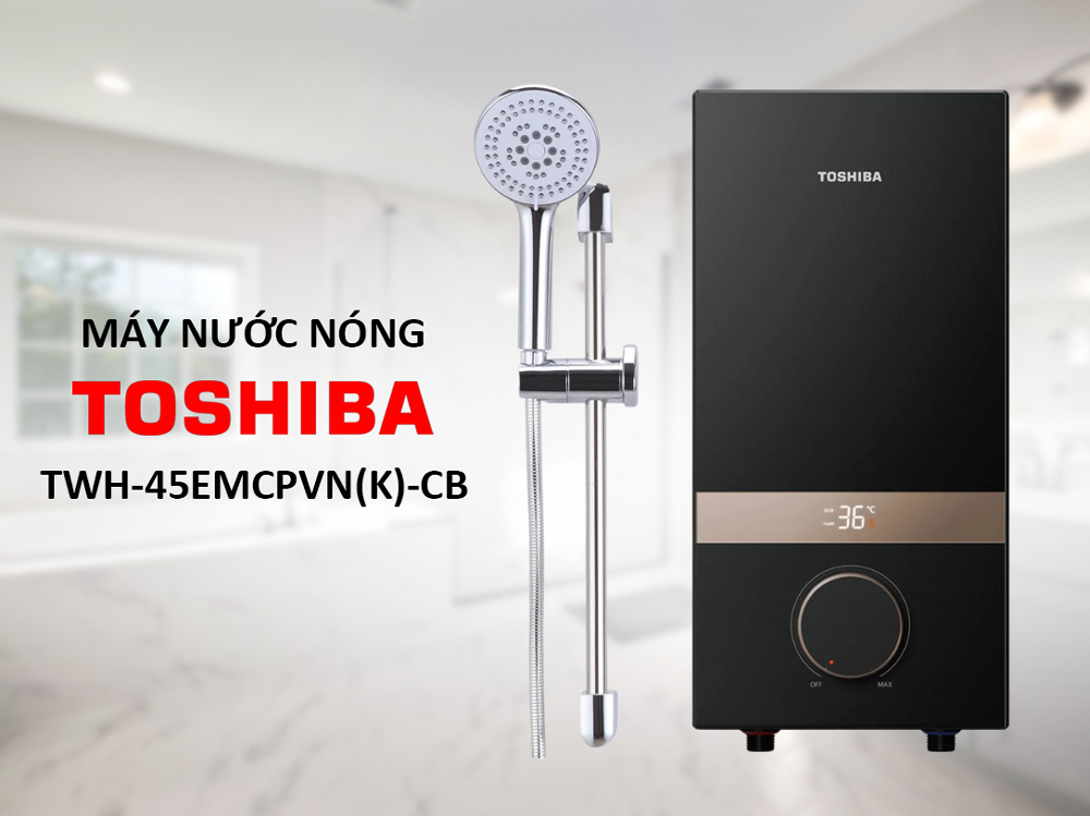 Máy nước nóng trực tiếp Toshiba TWH-45EMCPVN(K)-CB