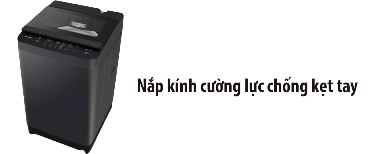 Nắp kính cường lực chống sập