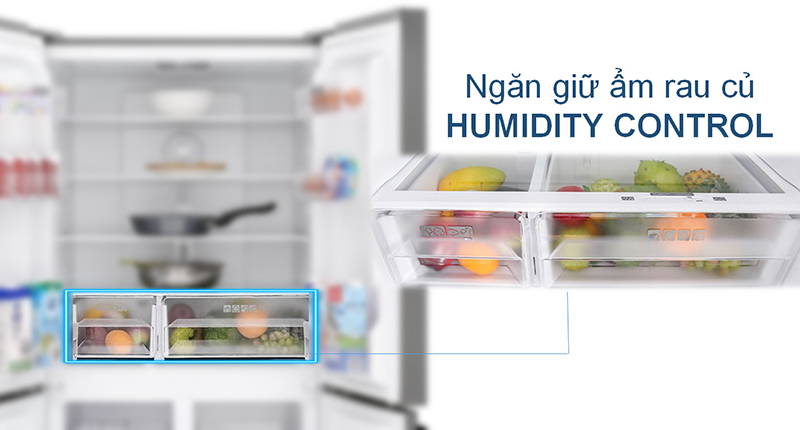 Ngăn giữ ẩm rau củ Humidity Control