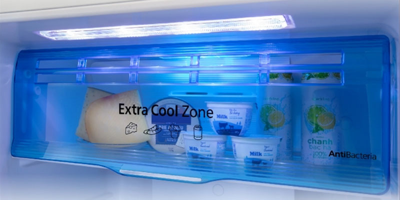 Ngăn mát Extra Cool Zone