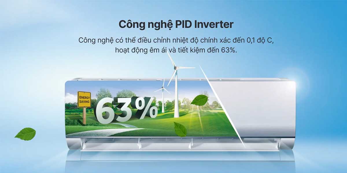 PID Inverter - Kiểm soát nhiệt độ hiệu quả