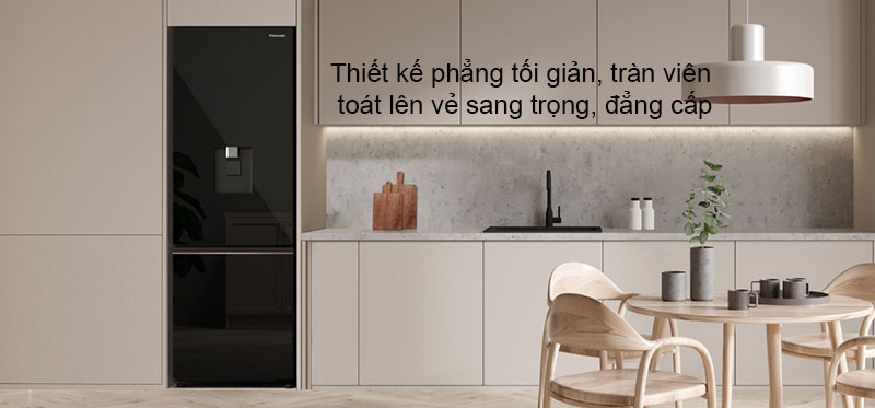 Thiết kế phẳng tối giản, tràn viên toát lên vẻ sang trọng, đẳng cấp