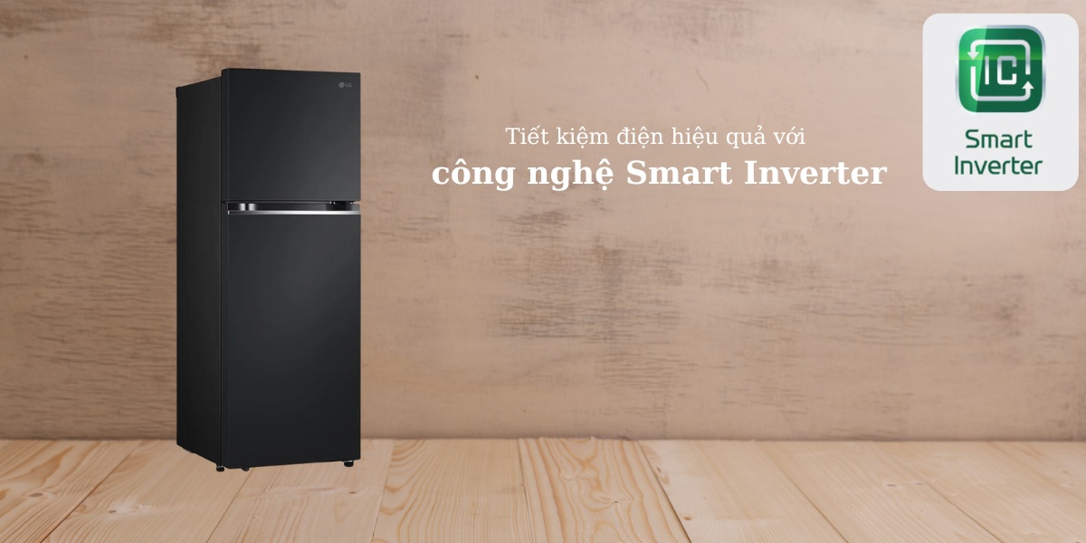 Tiết kiệm điện hiệu quả với công nghệ Smart Inverter