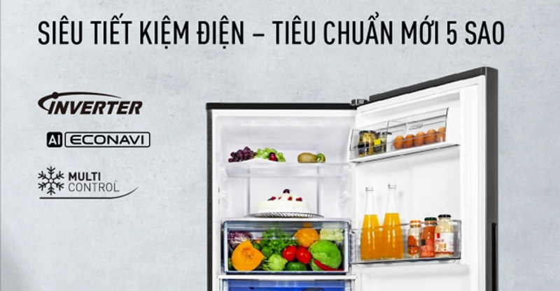 Tiết kiệm điện năng vượt trội