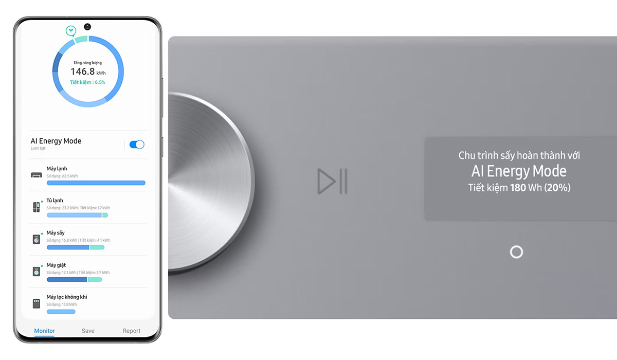 Tiết kiệm năng lượng với SmartThings AI Energy