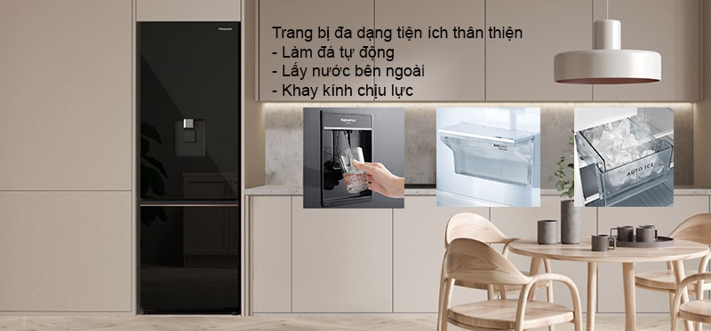 Trang bị đa dạng tiện ích thân thiện