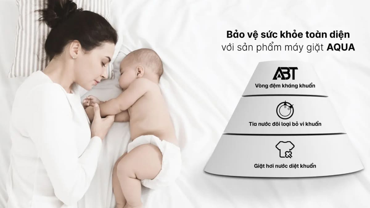 Vòng đệm kháng khuẩn hạn chế vi khuẩn, nấm mốc phát triển