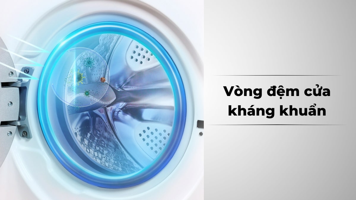 Vòng đệm cửa có khả năng kháng khuẩn