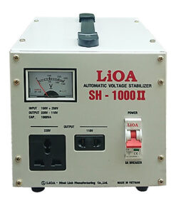 Ổn áp 1 pha LiOA SH-1000 II - Hàng Chính Hãng