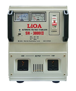 Ổn áp 1 pha LiOA SH-3000 II