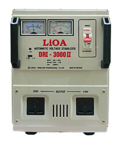 Ổn áp 1 pha LiOA DRI-3000 II
