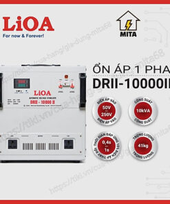 Ổn áp 1 pha 10KVA LIOA DRII-10000II - MITA