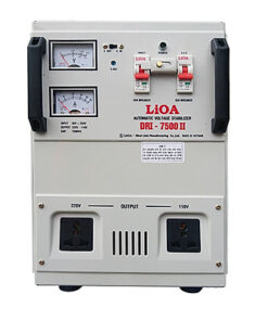 Ổn áp 1 pha LiOA DRI-7500 II