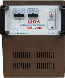 Ổn áp LiOA 7.5kVA dải 50V ~ 250V DRII - 7500