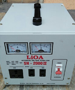 Ổn áp lioa 2kva model SH - 2000 II dây đồng 100%