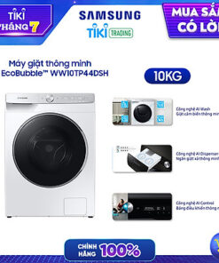 Máy giặt Samsung Inverter 10kg WW10TP44DSH/SV - Chỉ giao Hà Nội