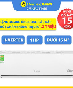 Máy lạnh Gree Inverter 1 HP GWC09PB-K3D0P4 - Hàng Chính Hãng(Giao Toàn Quốc)