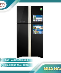 Tủ lạnh Hitachi Inverter 509 lít R-FW650PGV8-GBK