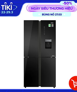 Tủ Lạnh AQUA Inverter 456 Lít AQR-IGW525EM GB - HÀNG CHÍNH HÃNG