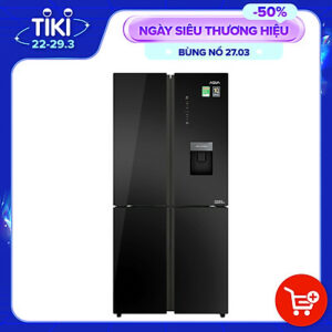 Tủ Lạnh AQUA Inverter 456 Lít AQR-IGW525EM GB - HÀNG CHÍNH HÃNG