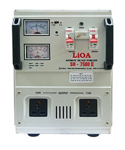 Ổn áp 1 pha LiOA SH-7500 II