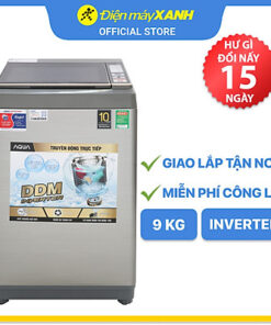 Máy giặt Aqua Inverter 9 Kg AQW-DK90CT S