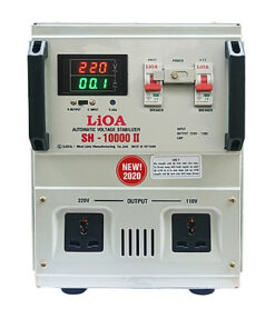 Ổn áp 1 pha LiOA SH-10000 II NEW2020