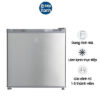 Tủ Lạnh Mini Electrolux EUM0500SB - 46L - Hàng Chính Hãng - Giao Toàn Quốc