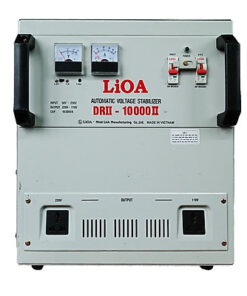 Ổn áp 1 pha LiOA DRII-10000 II