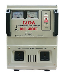 Ổn áp 1 pha LiOA DRII-3000 II