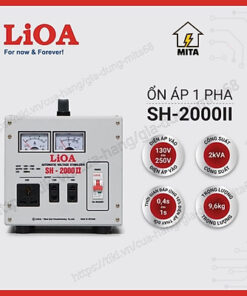 Ổn áp 1 pha 2KVA LIOA SH-2000II - MITA
