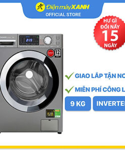Máy Giặt Cửa Trước Inverter Panasonic NA-V90F (9kg) - Hàng Chính Hãng