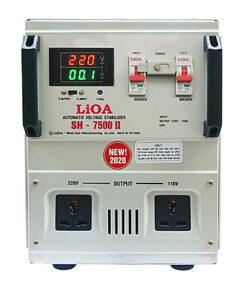 Ổn áp 1 pha LiOA SH-7500 II NEW2020