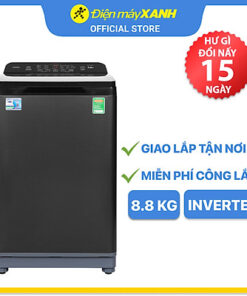 Máy giặt Aqua 8.8 KG AQW-FR88GT.BK - Hàng chính hãng - Giao hàng toàn quốc