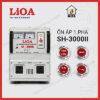 Ổn áp 1 pha 3KVA LIOA SH-3000II