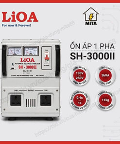 Ổn áp 1 pha 3KVA LIOA SH-3000II