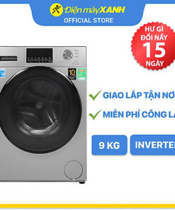 Máy giặt Aqua Inverter 9 kg AQD-D900F S - Hàng chính hãng(Giao Toàn Quốc)