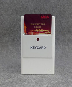 Combo 10 Bộ công tắc ngắt điện dùng chìa khóa thẻ LiOA 30A - Dùng cho nhà nghỉ, khách sạn