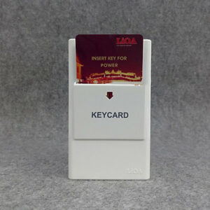 Combo 10 Bộ công tắc ngắt điện dùng chìa khóa thẻ LiOA 30A - Dùng cho nhà nghỉ, khách sạn