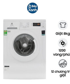 Máy Giặt Cửa Trước Electrolux EWF8025DGWA 8kg - Inverter - Hàng Chính Hãng - Chỉ Giao HCM